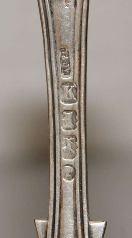 Hallmarked Silver Kings Pattern Spoon Exeter 1866 (24.3g)@@@ CCCRRRAAAZZZYYY R1 START