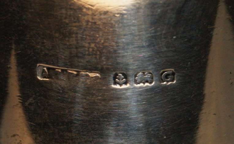 Pair of Hallmarked Silver Serviette Rings Birmingham 1931 (46.8g)@@@ CCCRRRAAAZZZYYY R1 START