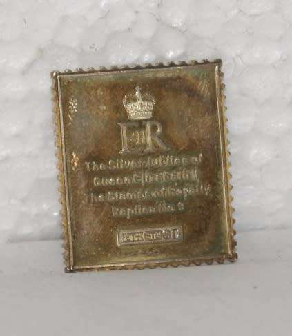 Stamps of Royalty Replica No.9 (10g) @@@ CCCRRRAAAZZZYYY R1 START