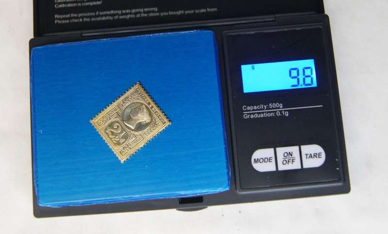 Stamps of Royalty Replica No.6 (9.8g) @@@ CCCRRRAAAZZZYYY R1 START