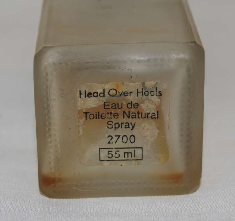 Head Over Heels Eau De Toilette Natural Spray Bottle