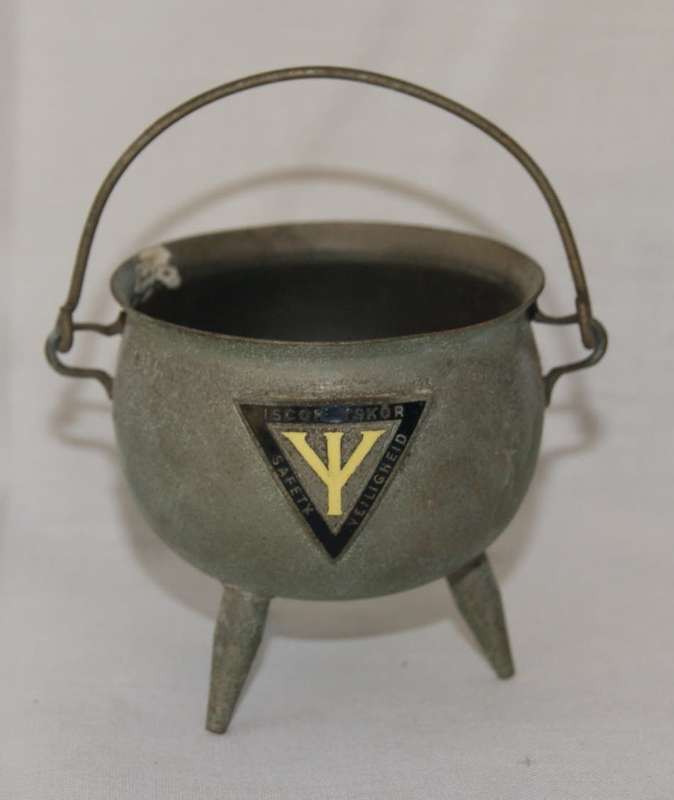 Miniature Iscor Safety Potjie Pot