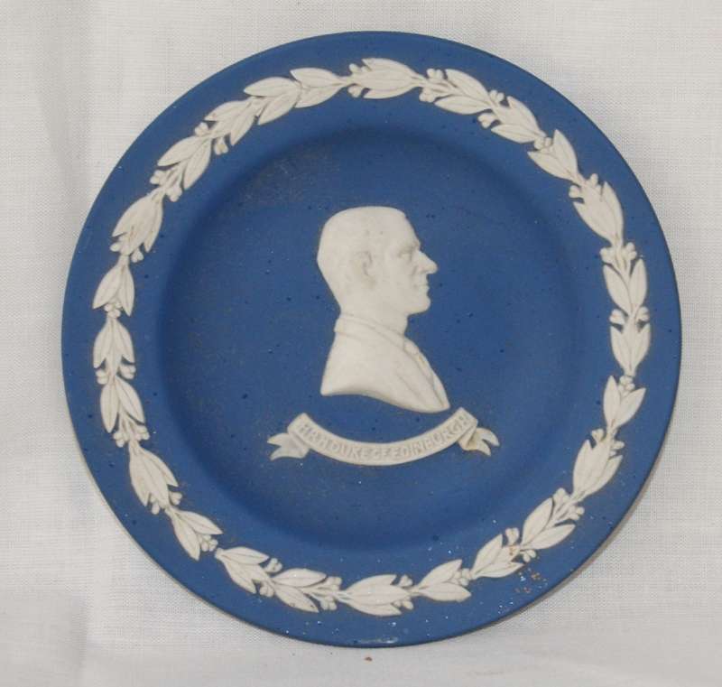 Wedgwood HRH Duke of Edinburgh Pin Tray