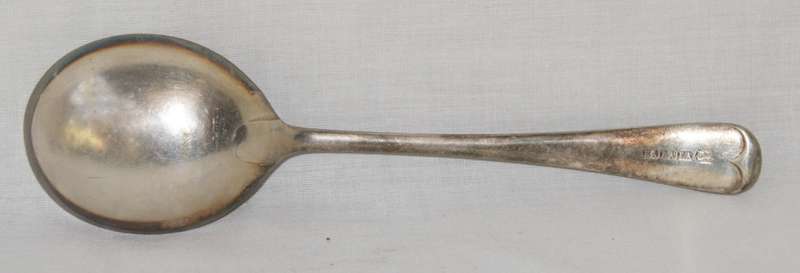 EPNS A1 Plate Serving Spoon (2 of 3)