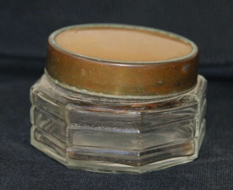 Vintage Dressing Table Powder Jar