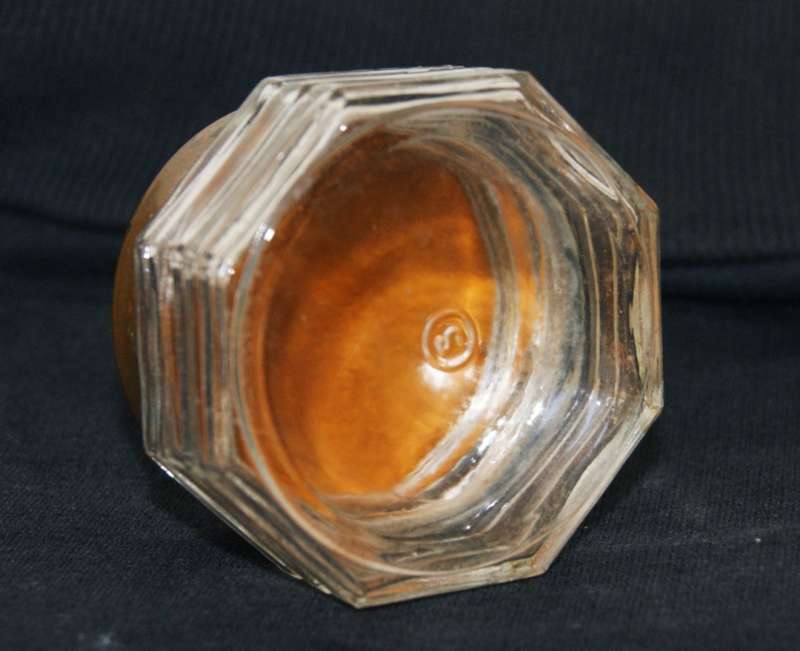 Vintage Dressing Table Powder Jar