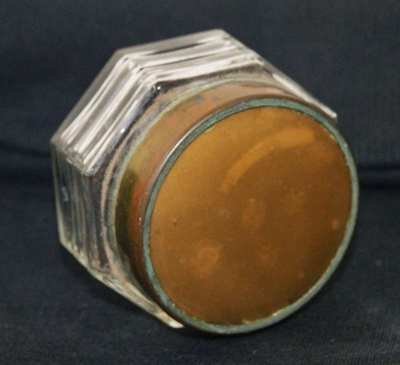 Vintage Dressing Table Powder Jar
