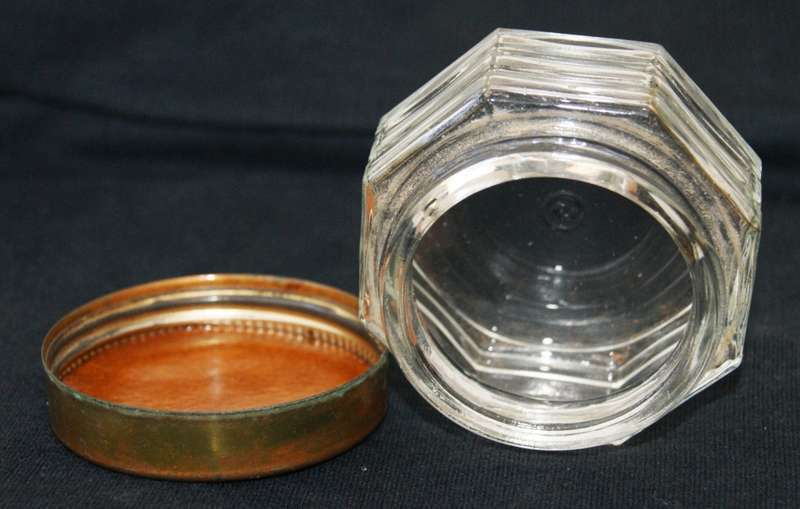 Vintage Dressing Table Powder Jar