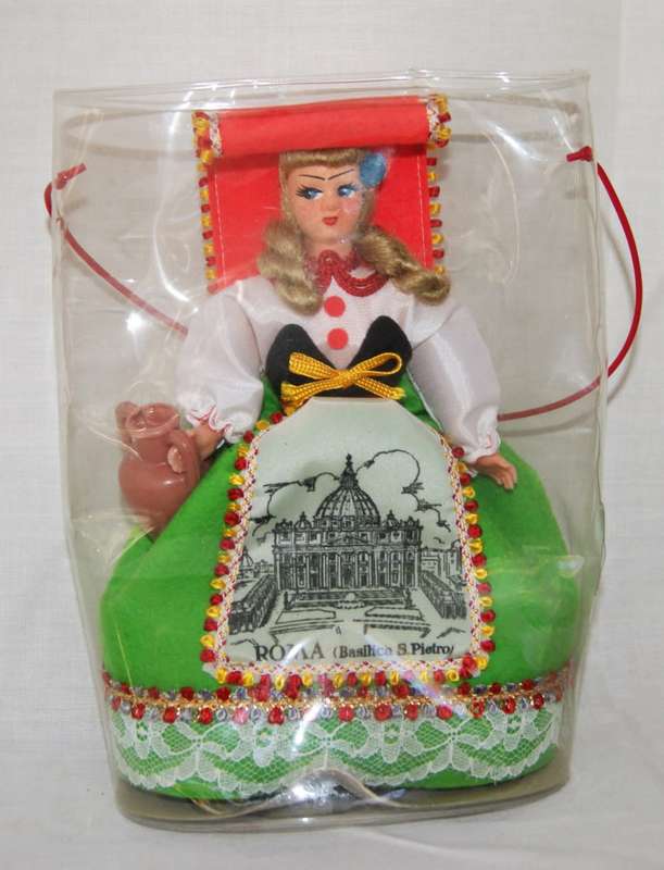 Roma Basilica S Pietro Doll