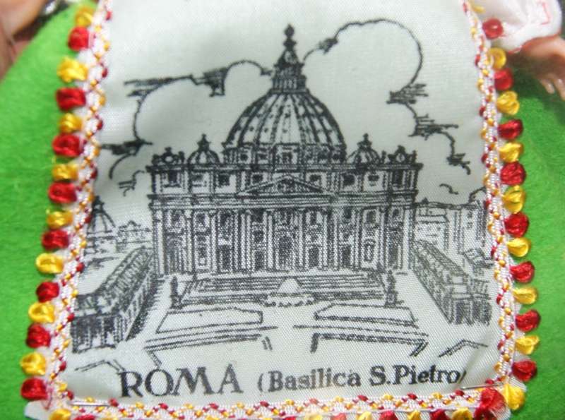 Roma Basilica S Pietro Doll
