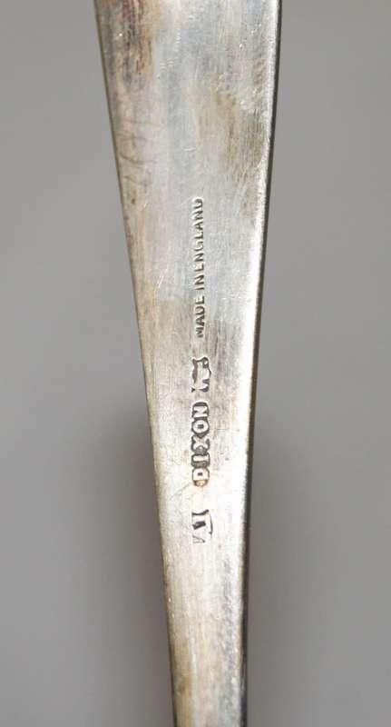 26cm Long Vintage James Dixon Spoon