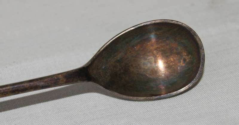 26cm Long Vintage James Dixon Spoon