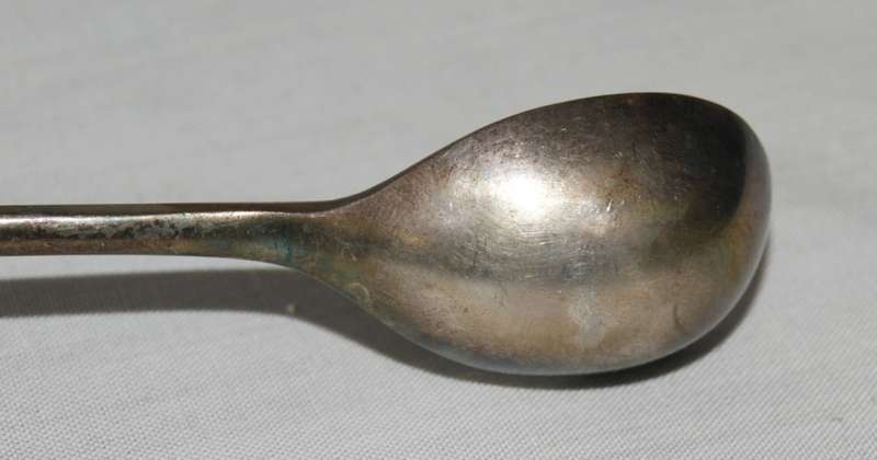 26cm Long Vintage James Dixon Spoon