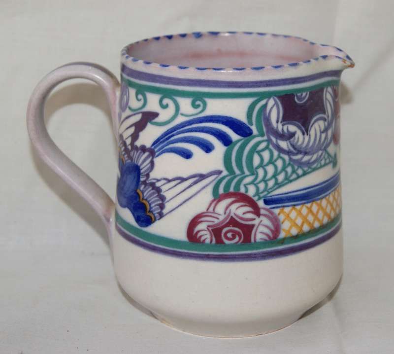 Poole Pottery Jug `Bluebird` Early 1950`s