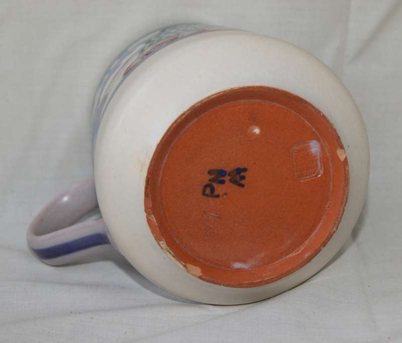 Poole Pottery Jug `Bluebird` Early 1950`s