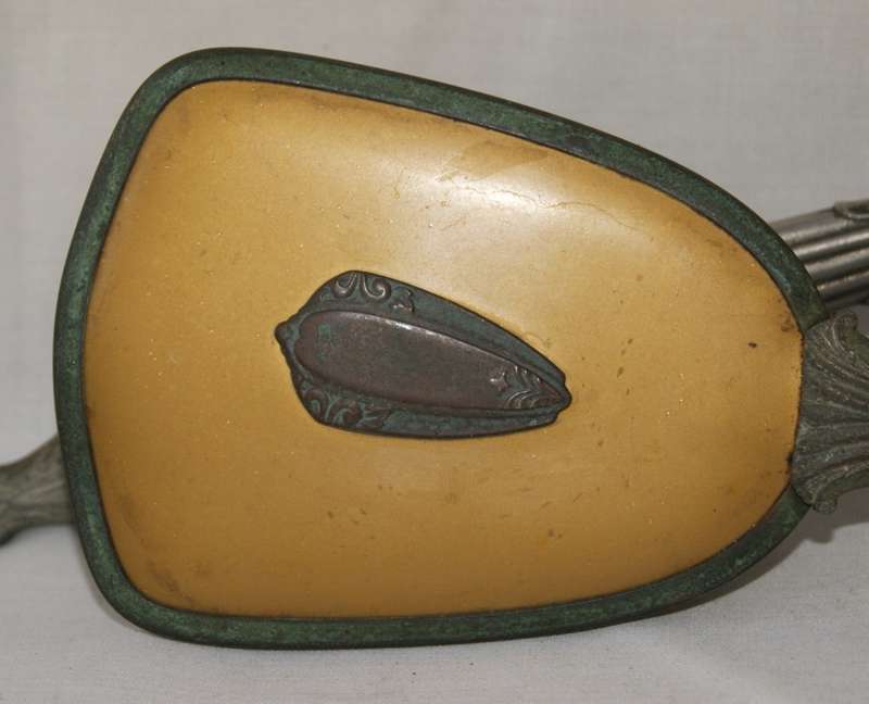 Vintage Dressing Table Set Mirror and Brush