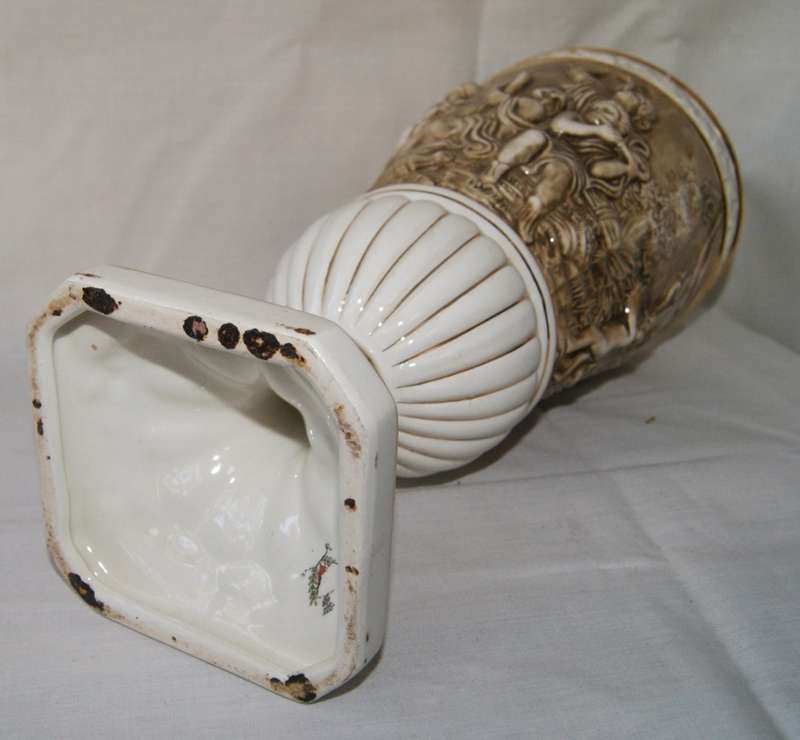 Large Vintage Capodimonte Urn