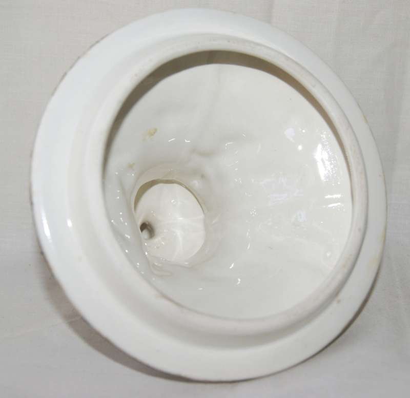 Large Vintage Capodimonte Urn