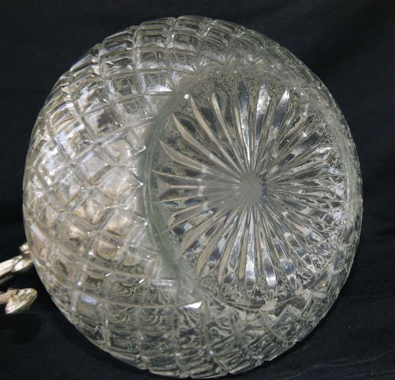 Antique Style Juice Jug with Ice Separator