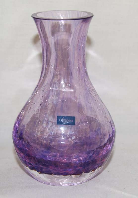 Rare Vintage Caithness Glass Vase