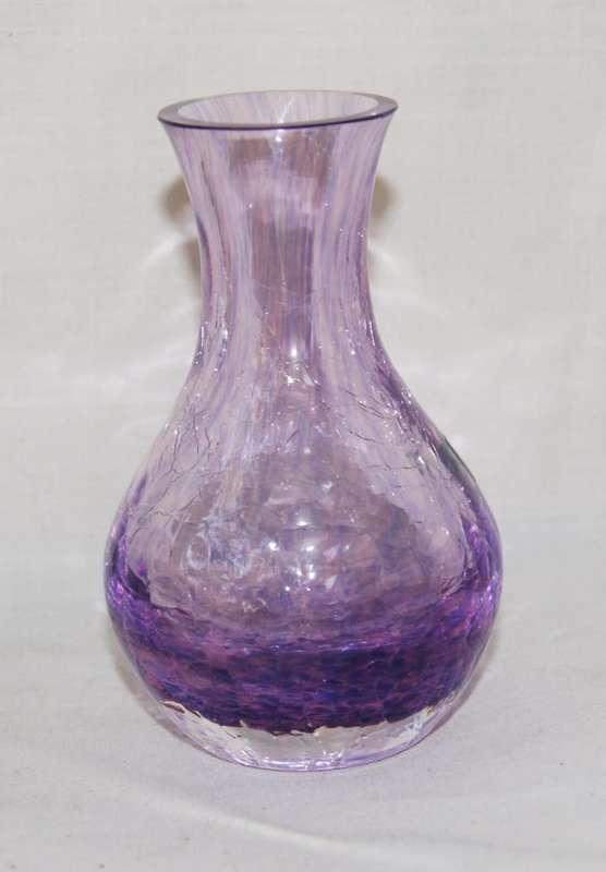 Rare Vintage Caithness Glass Vase