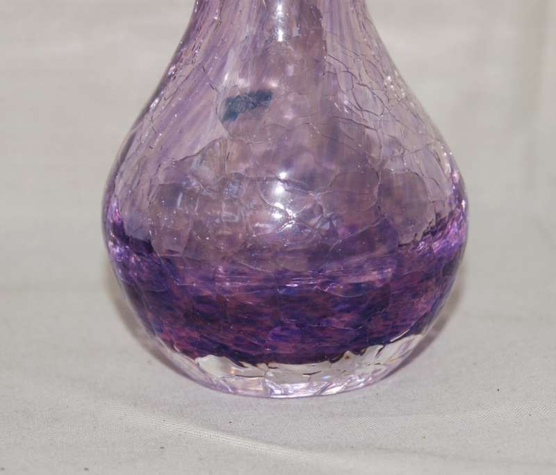 Rare Vintage Caithness Glass Vase