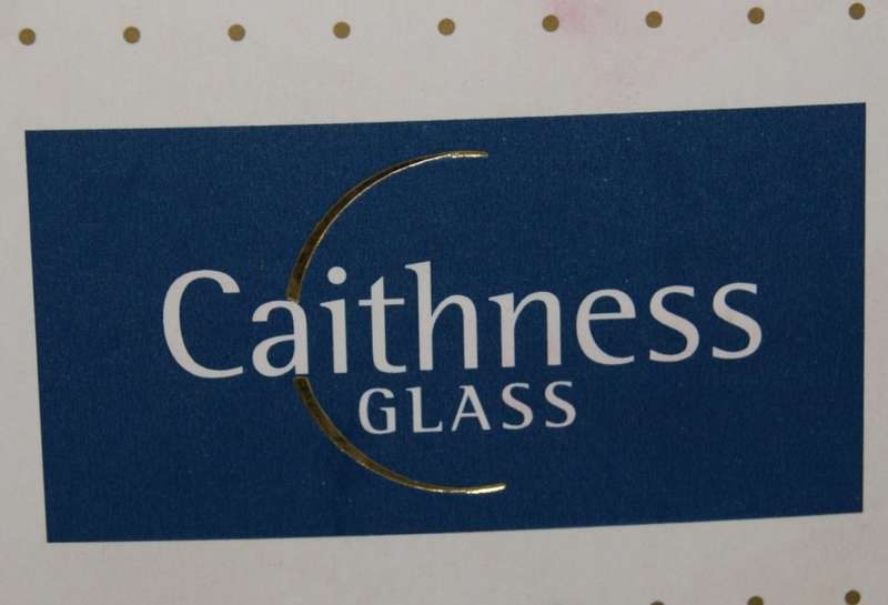 Rare Vintage Caithness Glass Vase