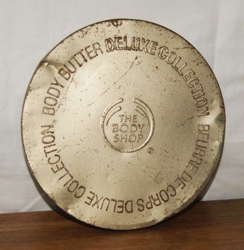 Body Shop Tin