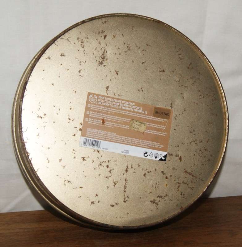 Body Shop Tin