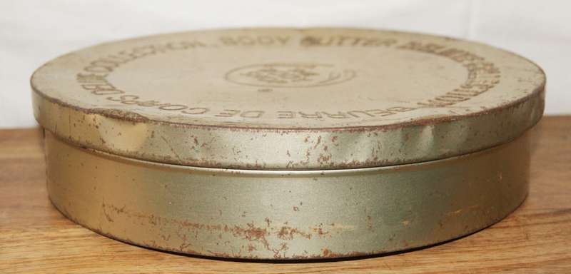 Body Shop Tin