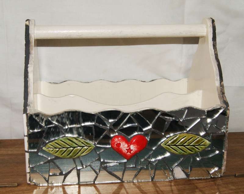 Mosaic Condiment Caddy