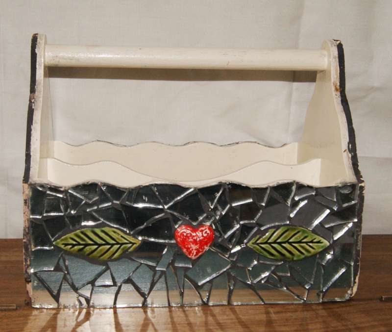 Mosaic Condiment Caddy