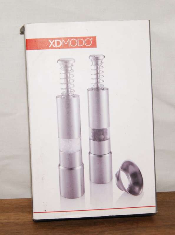 `XD MODO` Salt and Pepper Grinder Set