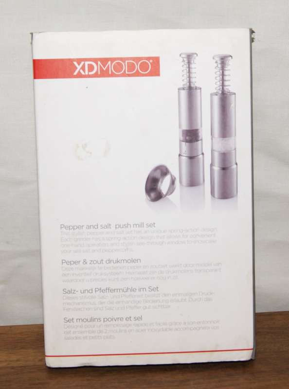 `XD MODO` Salt and Pepper Grinder Set
