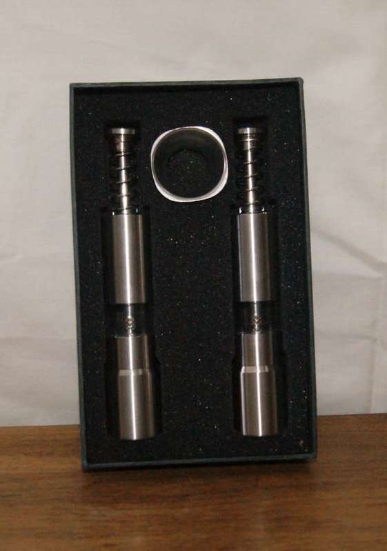 `XD MODO` Salt and Pepper Grinder Set