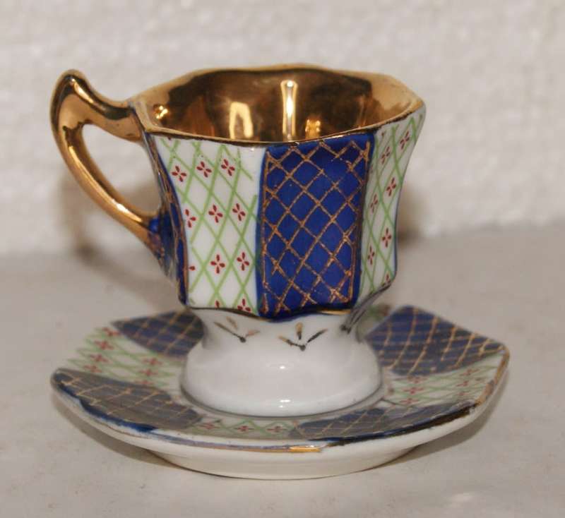 Limoges Demitasse Duo @@@ CCCRRRAAAZZZYYY R1 START