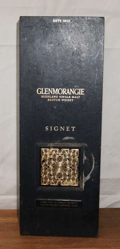 Glen Morangie Signet Box