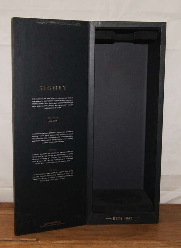 Glen Morangie Signet Box