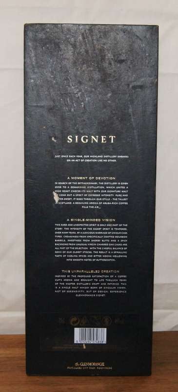 Glen Morangie Signet Box