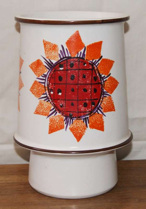 Rare Arthur Wood Vase