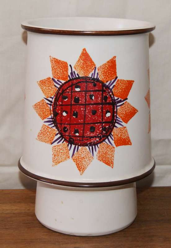 Rare Arthur Wood Vase