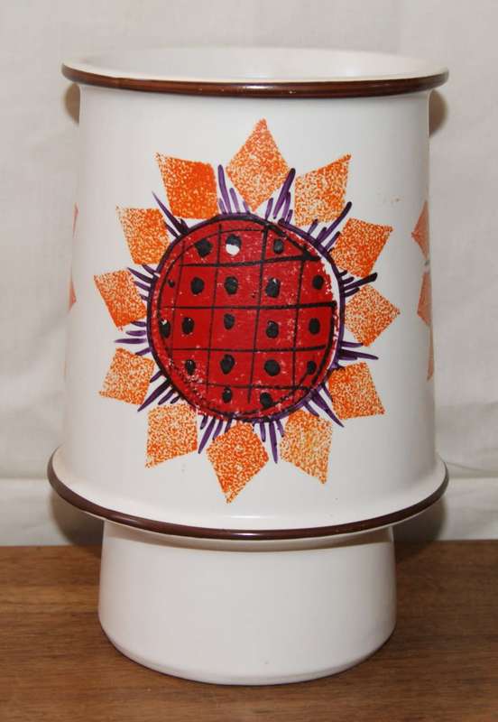 Rare Arthur Wood Vase