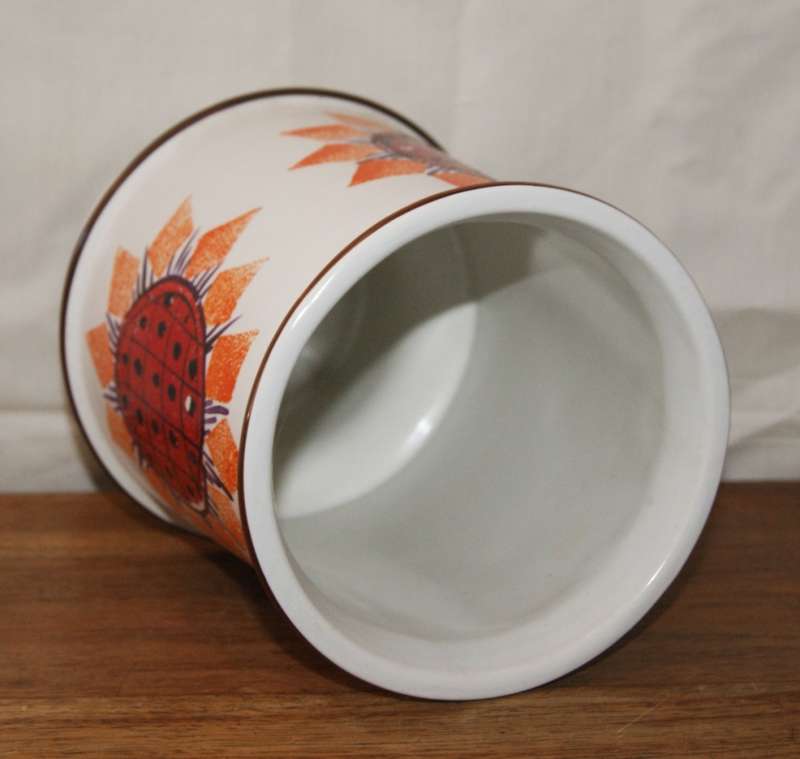 Rare Arthur Wood Vase