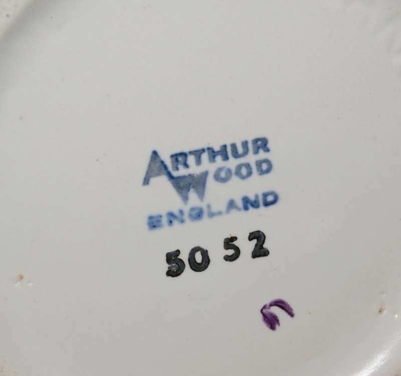 Rare Arthur Wood Vase