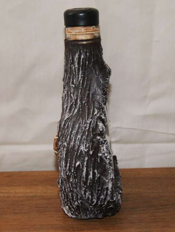 Vintage Hand Decorated Bottle