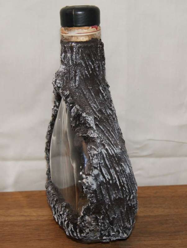Vintage Hand Decorated Bottle