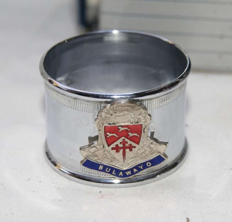 Box of 6 Assorted Serviette Rings Silver Plated