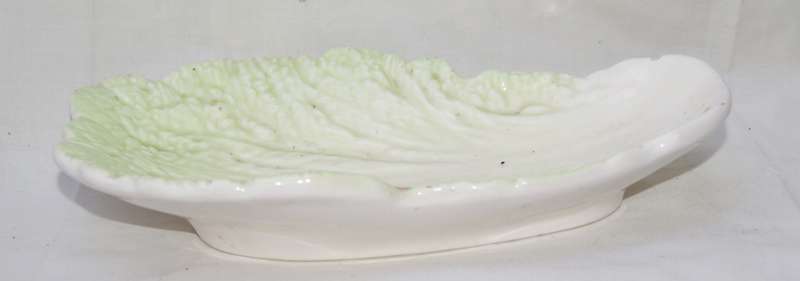 Vintage Vegetable Shaped Dish