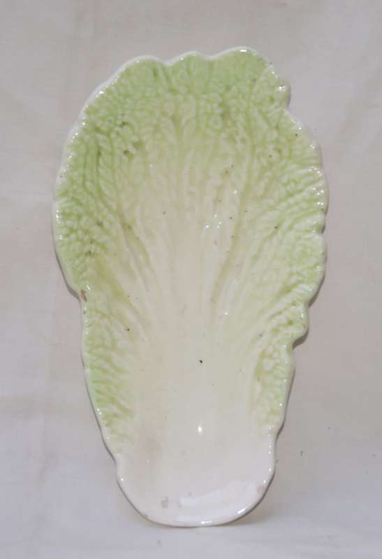Vintage Vegetable Shaped Dish