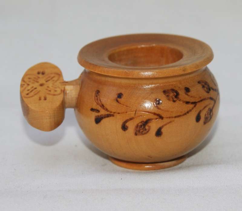 Vintage Wooden Nutcracker `Norway 1954`